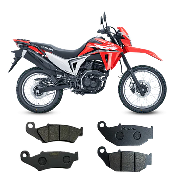 Kit De Freno Xr190l Abs 2.0 / Xr 190l Abs 2.0
