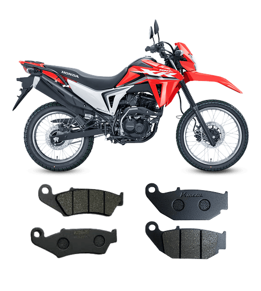 Kit De Freno Xr190l Abs 2.0 / Xr 190l Abs 2.0