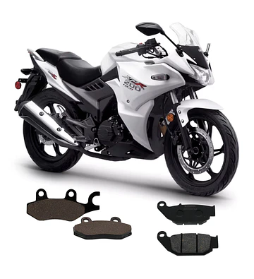 Kit de freno Moto lifan kpr LF 200