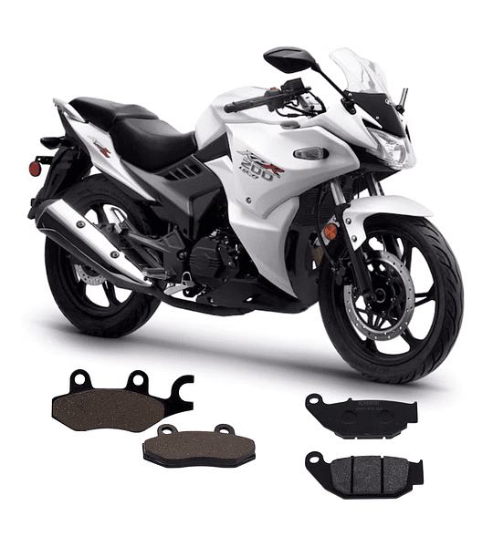 Kit de freno Moto lifan kpr LF 200