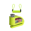 Candado Con Alarma Freno Disco Moto + Piola Recordatoria