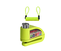 Candado Con Alarma Freno Disco Moto + Piola Recordatoria