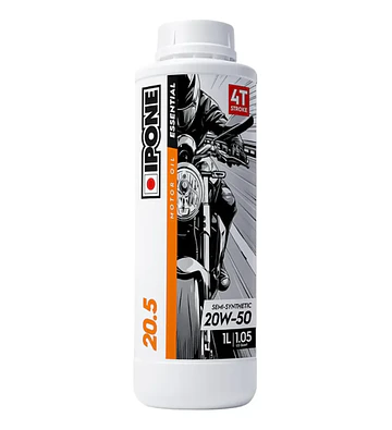 Aceite Para Motor Ipone 20w-50 Para Moto/ Semi-sintetic