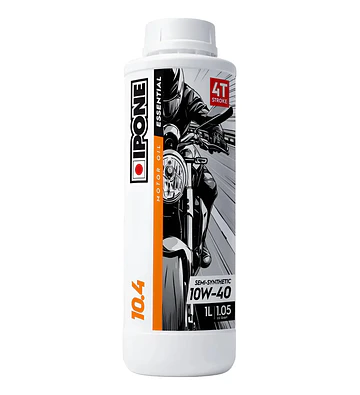 Aceite Ipone 10.4 10w-40 4t Semi-sintético Ma2 1 Lt