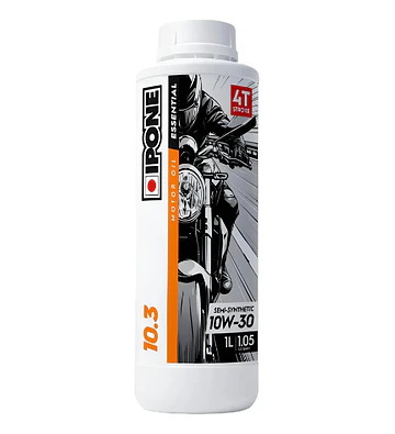 Aceite Para Motor Semi Sintetico Ipone 10w-30 Para Moto 4t