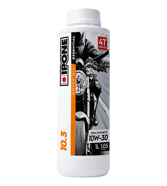Aceite Para Motor Semi Sintetico Ipone 10w-30 Para Moto 4t