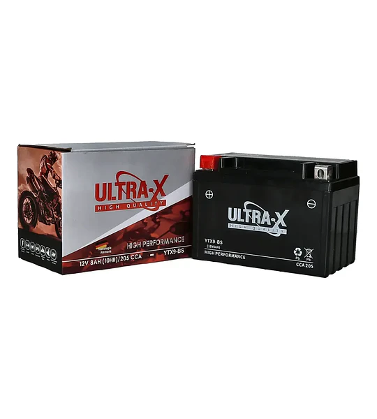 Bateria Bajaj Pulsar Ns 160/200 Rs 200 Dominar 250/400