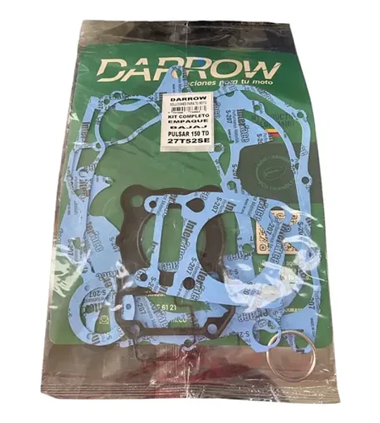 KIT EMPAQUE COMPLETO BAJAJ PULSAR 150 DTS DARROW