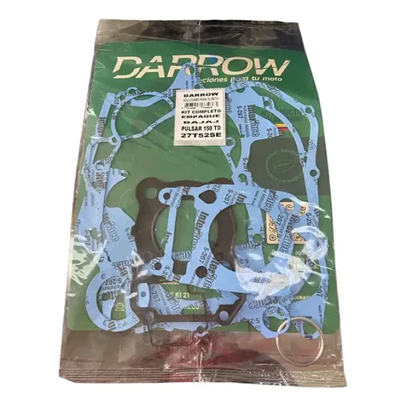 KIT EMPAQUE COMPLETO BAJAJ PULSAR 150 DTS DARROW