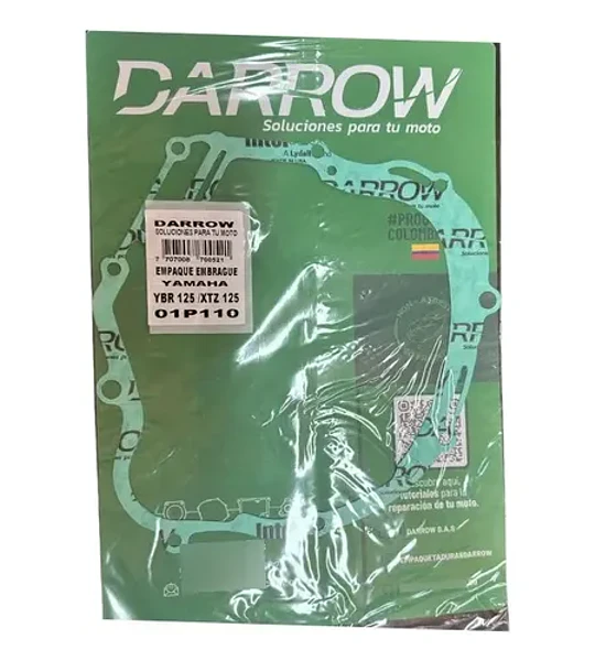 Empaquetadura Embrague Para Moto Yamaha Ybr 125 Xtz 125