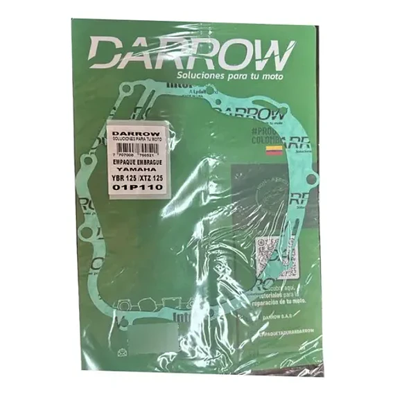 Empaquetadura Embrague Para Moto Yamaha Ybr 125 Xtz 125