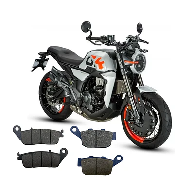 Kit De Frenos Moto Zontes Zt 150 / Zontes 310 T2