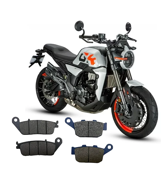 Kit De Frenos Moto Zontes Zt 150 / Zontes 310 T2