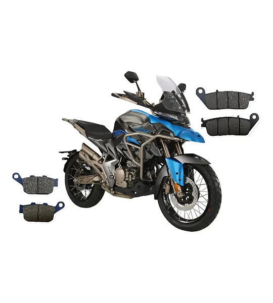 Kit De Frenos Moto Zontes Zt 150 / Zontes 310 T2