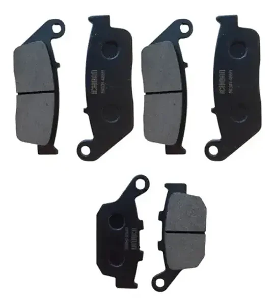 Pastillas De Freno Delanteras Trasera Voge 500 Ds Japón