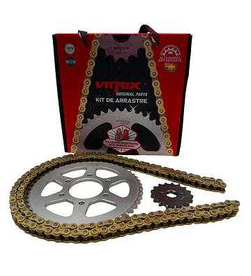 KIT TRANSMISION NK 150 17/50 428H-140L VITRIX
