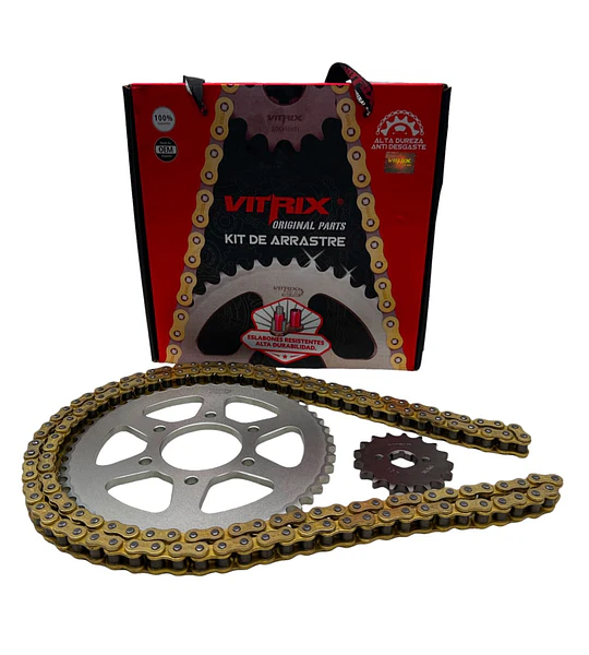 KIT TRANSMISION NK 150 17/50 428H-140L VITRIX