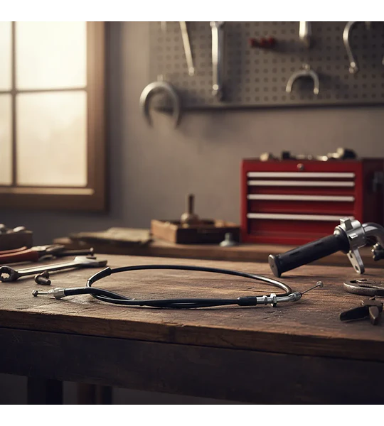 Piola De Aceleración De Moto Ns125