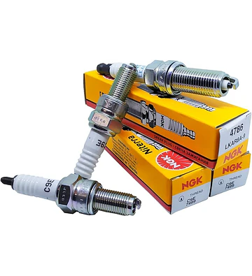Kit 3 Bujias Ngk para Motocicletas Bajaj Pulsar 200 Ns Rs Dominar 250 400