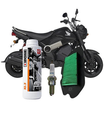 Kit Mantencion Honda Navi 110 (aceite+filtro+bujia)