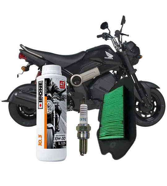 Kit Mantencion Honda Navi 110 (aceite+filtro+bujia)