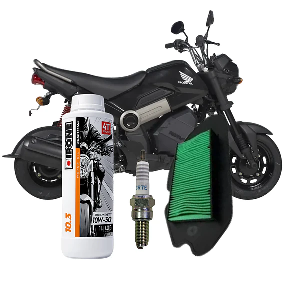 Kit Mantencion Honda Navi 110 (aceite+filtro+bujia)