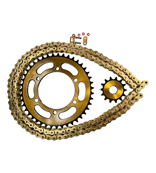 Kit De Transmisión Yamaha R3 / R3a / Mt03 / Mt03a (o-ring)