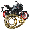 Kit De Transmisión Yamaha R3 / R3a / Mt03 / Mt03a (o-ring)