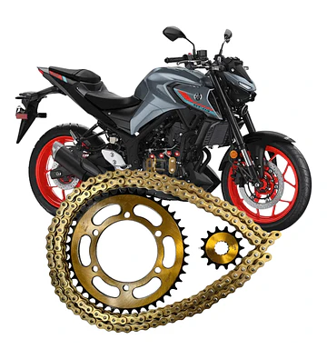 Kit De Transmisión Yamaha R3 / R3a / Mt03 / Mt03a (o-ring)