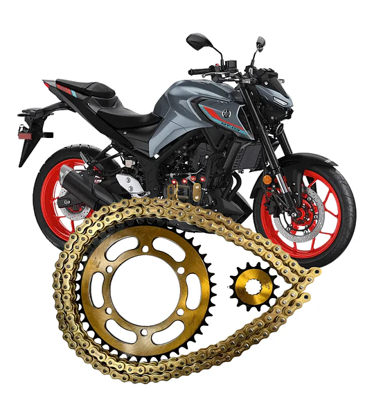 Kit De Transmisión Yamaha R3 / R3a / Mt03 / Mt03a (o-ring)