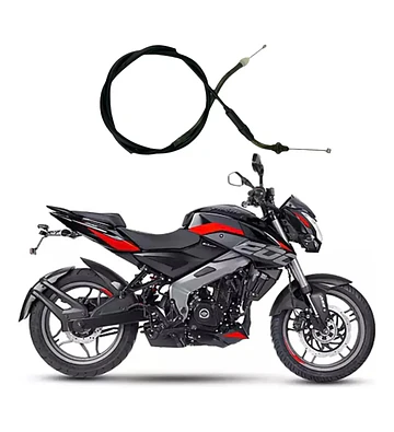 Piola Cable Acelerador Para Bajaj Pulsar Ns 200 Carburada