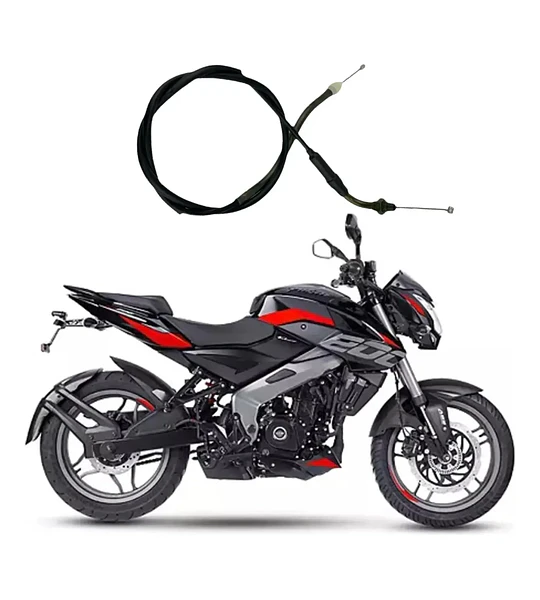 Piola Cable Acelerador Para Bajaj Pulsar Ns 200 Carburada