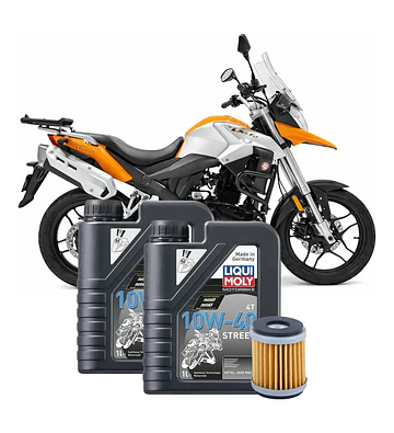 Kit Mantencion Zongshen Rx1 / Zll / Zs 150 / Zs200 / Z Road