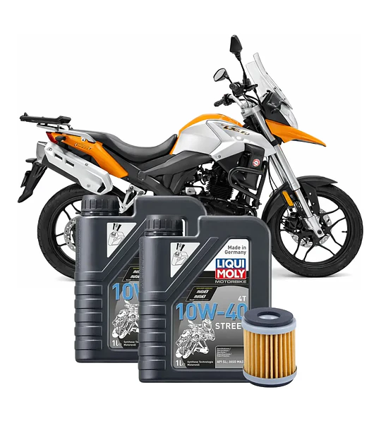 Kit Mantencion Zongshen Rx1 / Zll / Zs 150 / Zs200 / Z Road