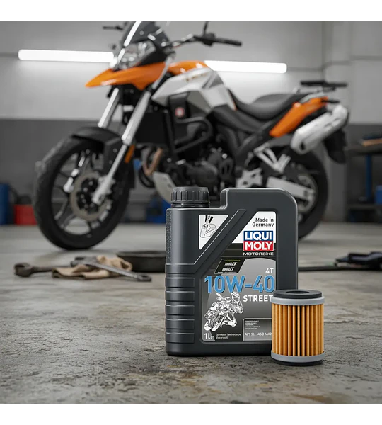 Kit Mantencion Zongshen Rx1 / Zll / Zs 150 / Zs200 / Z Road