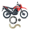 Kit De Arrastre Para Honda Xrl 190 Catalina + Piñón + Cadena