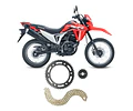 Kit De Arrastre Para Honda Xrl 190 Catalina + Piñón + Cadena