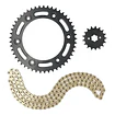 Kit De Arrastre Para Honda Xrl 190 Catalina + Piñón + Cadena