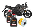 Kit Mantencion Moto Lifan Kpt/kpr/kps 200 (2l+filtro)