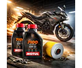 Kit Mantencion Moto Lifan Kpt/kpr/kps 200 (2l+filtro)