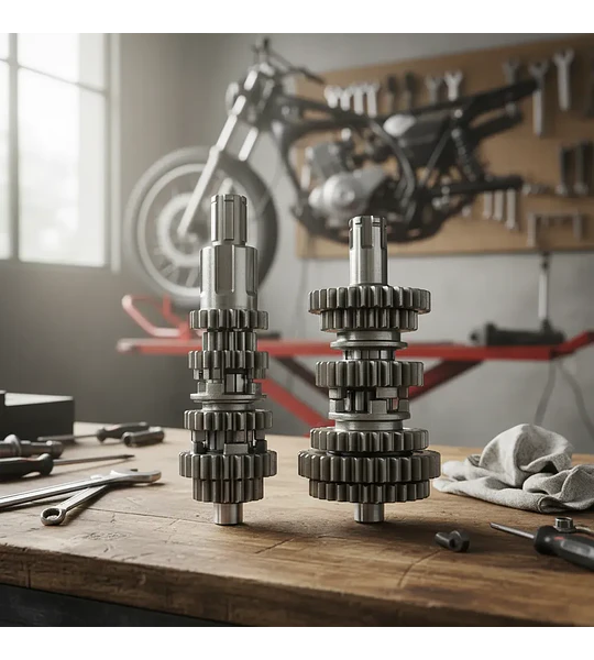 Set Caja De Cambio Completa Moto Cg125/cg150