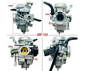 Carburador Completo Honda Cargo Gl 150 Honda Invicta Cb 150