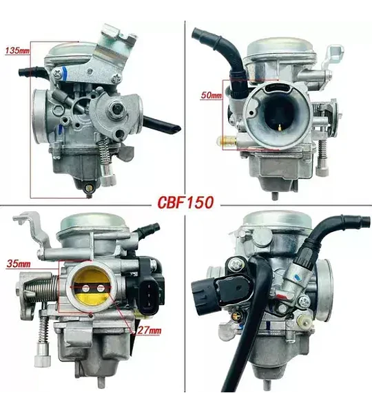 Carburador Completo Honda Cargo Gl 150 Honda Invicta Cb 150