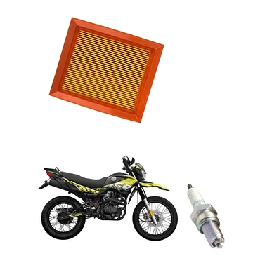 Kit Mantencion (filtro, Bujia) Moto Um Dsr 200