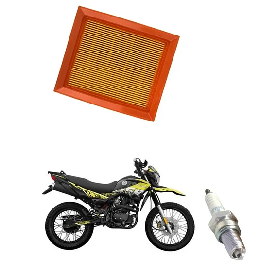 Kit Mantencion (filtro, Bujia) Moto Um Dsr 200
