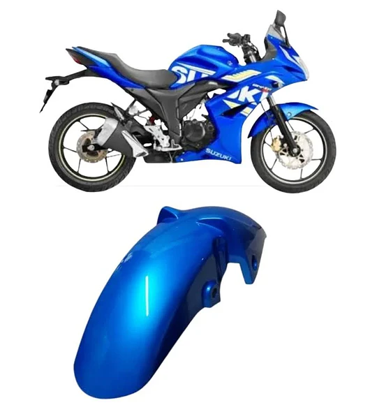 TAPABARRO DELANTERO GIXXER AZUL