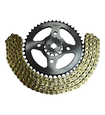 Kit De Arrastre Para Pulsar Ns160/150 Cadena Reforzada