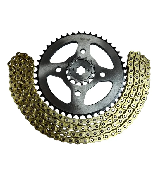 Kit De Arrastre Para Pulsar Ns160/150 Cadena Reforzada