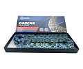 Cadena De Transmision 428ho 140l Oring Cassarella Dorada