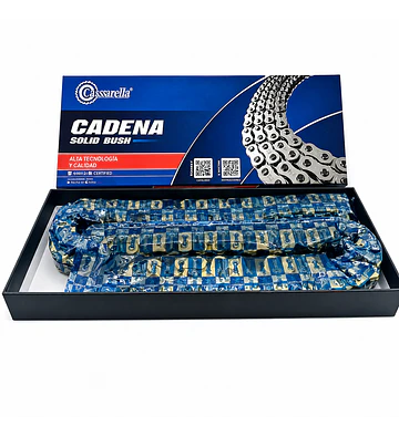 Cadena Transmision 520H 120L Dorada Cassarella